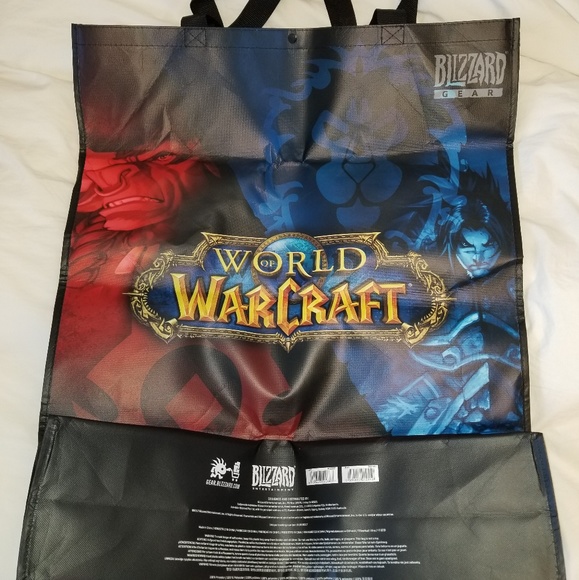20x30 Giant Overwatch World Of Warcraft Poster Bag - Picture 2 of 3
